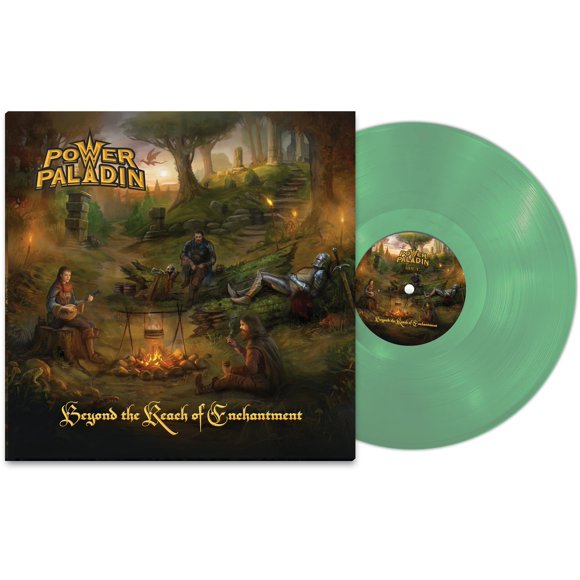 Vinilo Rock of Angels Records – Beyond The Reach