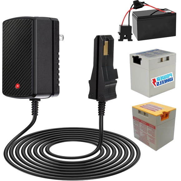 Cargador de batería de repuesto de 12 V para juguetes Power Wheels