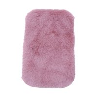 Bothyi - 1/12 Alfombrilla De Suelo De Simulación Micro Paisaje Para Dormitorio Decoración De Sala De Estar Rosa Ovalada