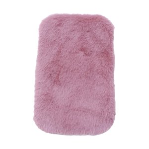 Bothyi - 1/12 Alfombrilla De Suelo De Simulación Micro Paisaje Para Dormitorio Decoración De Sala De Estar Rosa Ovalada