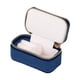 thumbnail image 2 of Caja De Almacenamiento De Joyas, Joyero Portátil Para Anillos, Colgantes, Pendientes, Color Azul Oscuro, 2 of 3