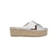 thumbnail image 2 of Sandalias Plataforma Corrida 08040plata37, 2 of 3