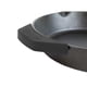 thumbnail image 3 of Porta mango de silicona negro para Lodge, apto para lavavajillas, 3 of 4