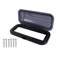 Magideal - Carcasa Impermeable Para Estéreo De Barco, Cubierta, Protector, Accesorios Genéricos, Carcasa Con Puerta Abatible, Repuestos, Ligera, A Prueba De Polv