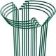 thumbnail image 1 of Estacas de soporte para plantas HiGift 25 x 40 cm, metal, 8 unidades, verde, 1 of 7