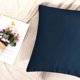 thumbnail image 5 of PiccoCasa 2 Pcs Fundas de Cojín Impermeables, Decorativas Azul Oscuro 50 x 50cm/20" x 20", 5 of 7