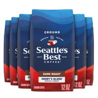 Seattle'S Best Coffee - Café Molido El Mejor Café De Seattle: Henry'S Blend, 6 X 354 Ml