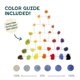 thumbnail image 5 of Kit de Fieltro con Aguja Woolbuddy – 40 colores de vellón, 5 of 9