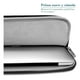 thumbnail image 5 of Funda Protectora Para Portátil Bolsa Prueba Golpe - Impermeable, forrado con vellón y resistente a caídas. compatible Macbook Air 13.6, 5 of 7