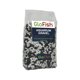 thumbnail image 1 of Grava para acuarios Glofish, negra con fluorescente blanco, 2,27 kg, 1 of 7