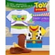 thumbnail image 2 of Pack de 2 camisas Disney Toy Story Boys Buzz Woody Rex 2T-7 talla 4T, 2 of 7