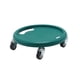 thumbnail image 2 of Rueda De Disco Abdominal Rodillo Entrenador Placa Ejercicio Deslizadores Uso En El Hogar Verde, 2 of 5