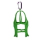 thumbnail image 5 of Colgador De Zapatos Para Bolsa, Colgador De Zapatos De Silicona Para Armario, Viaje De Escalada Al Aire Libre, Verde L XL, 5 of 5