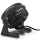 thumbnail image 3 of Ventilador de escritorio Air Monster de 10 cm con 1 ajuste de velocidad, negro, 3 of 6