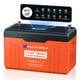 thumbnail image 1 of Batería de litio LiFePO4 ECO-WORTHY 12V 100AH con Bluetooth, 1 of 9
