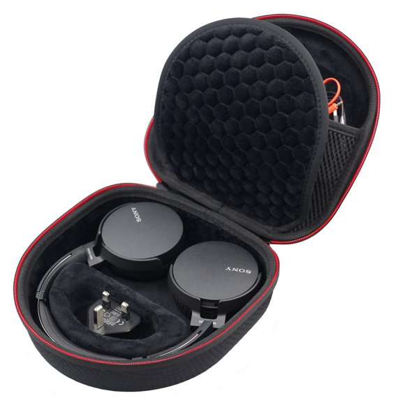 Estuche para Auriculares DigiCharge Rígido EVA Antigolpes para Viaje