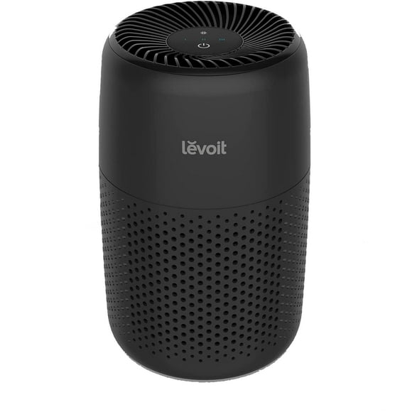 Purificador de aire LEVOIT Core Mini-P para dormitorio y hogar negro
