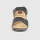 thumbnail image 3 of Sandalia Confort Negro Modelo Italiano, 3 of 4
