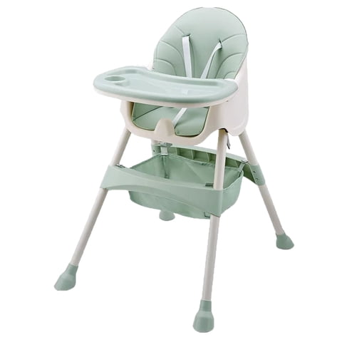 Babymine - Silla De Comer Multifuncional Menta