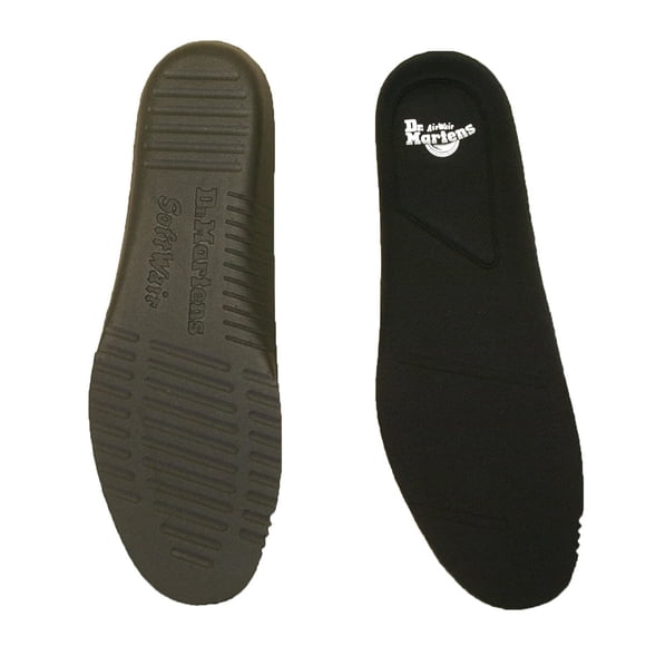 Plantilla unisex Dr. Martens negra para mujer 6 US
