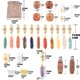 thumbnail image 3 of Joyería para el Cabello Modpion – Accesorios de Cristal para Dreadlocks, 3 of 6