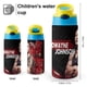 thumbnail image 2 of Dwayne Johnson Botella de Agua con Tapa Pop Top de Un Toque, Acero Inoxidable, a Prueba de Fugas, para Deportes, Botella Infantil azul 12 oz, 2 of 6