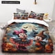 thumbnail image 1 of Halloween Cartoon Mickey Duvet Cover Children Bedding Set for Teens Boy Girls Holiday Gifts Bedroom Decoration Full Size Bed Sheets, 1 of 5
