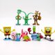 thumbnail image 3 of Topper para pastel AYGITAL 3-5 cm 8 piezas Sponge Baby Garage, 3 of 6