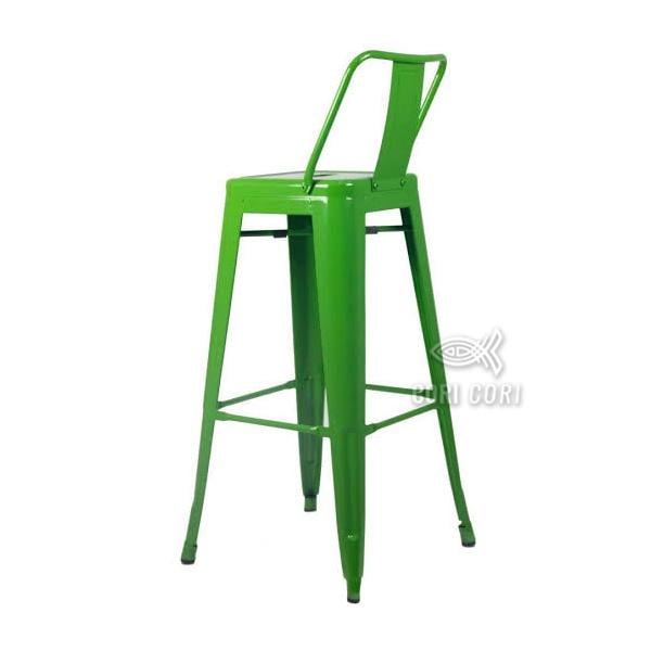 Cori Cori - Taburete Tolix Industrial (63cms) Verde