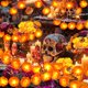 thumbnail image 3 of Set de decoración del Día de los Muertos JYNTERPLAY 56 piezas con luces, 3 of 7