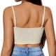 thumbnail image 5 of Crop top musculosa canalé., 5 of 6