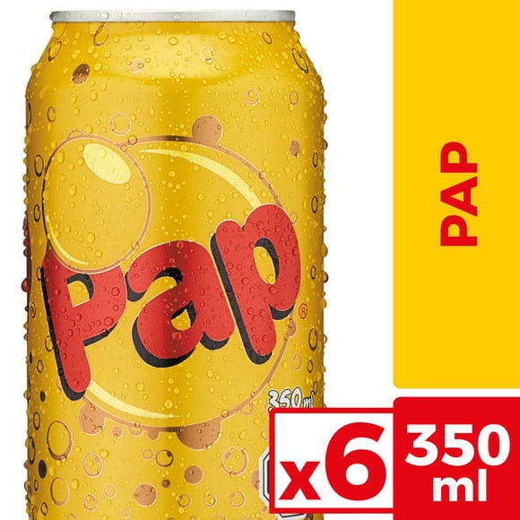 Bebida Papaya Pack Lata, 6 Un