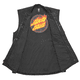 thumbnail image 2 of Chaqueta Santa Cruz Flame Vest Black, 2 of 3