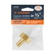 thumbnail image 2 of Conector de riego con espiga 1/2" HI Rosca 3/4" - Truper, 2 of 2