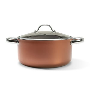 Cacerola Aluminio C Tapa 22 Cm Y 2. 5Mm De Espesor Línea Curry Brinox