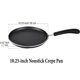 thumbnail image 3 of Sartén para crepes y tortitas Cook N Home, antiadherente, 26 cm, color negro, 3 of 5