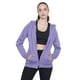thumbnail image 1 of Polerón Mujer Deportivo Zipper Morado Corona, 1 of 5