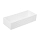 thumbnail image 3 of Organizador De Cajones Retráctil, Versátil, Blanco, Para Dormitorio, Oficina, Escritorio, Cómoda, 24cm X 10cm X 5,5 Cm, 3 of 5