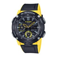 Reloj G-Shock Ga-2000-1A9Dr Carbono/Resina Hombre Negro Negro