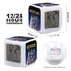 thumbnail image 2 of Beetlejuice theme 7 colors Alarm Clock Digital LED Alarm Clock Gifts for kids friends family, 2 of 6