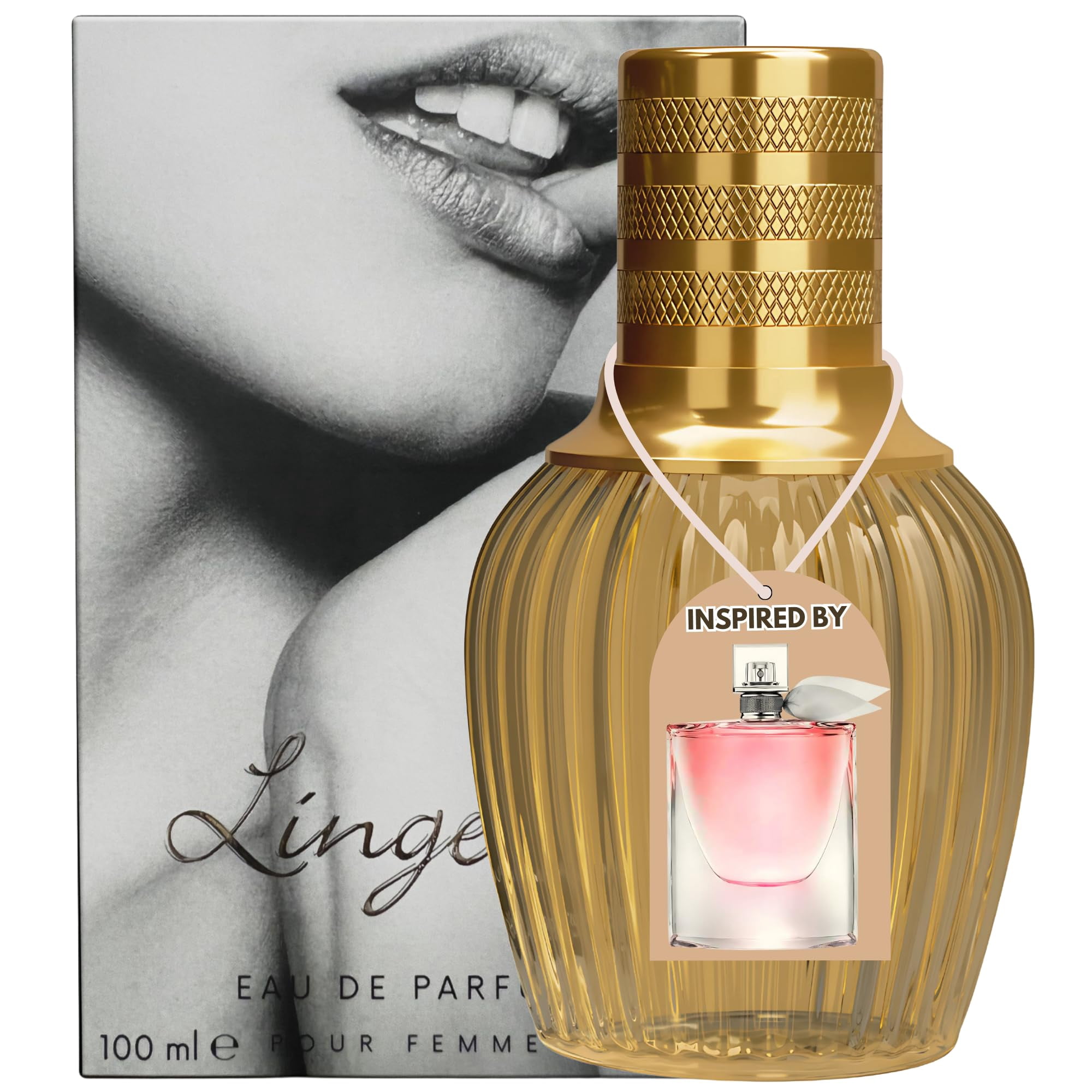 Perfume Regal Fragrances Lingerie Eau De Parfum Para Mujer, 100 Ml