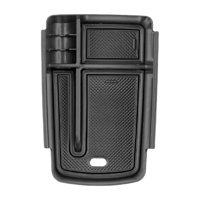 Ioensy - Bandeja Organizadora De Consola Central, Caja De Almacenamiento Premium Para Reposabrazos De Coche Para Trax