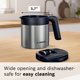 thumbnail image 2 of Cafetera Bosch con aislamiento de acero inoxidable de 1 litro para espresso, 2 of 2