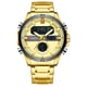 thumbnail image 1 of Reloj Analogo-Digital Dorado Curren 8384_4, 1 of 1