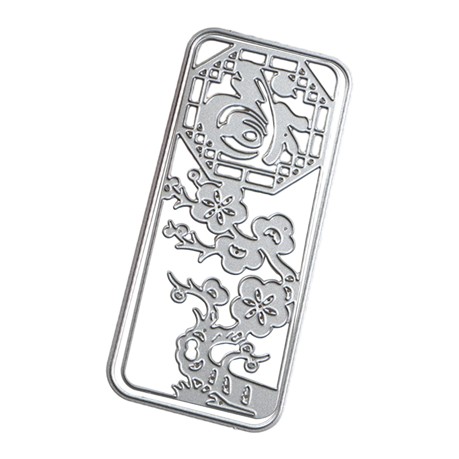 Bothyi - Troqueles Festival Para Cuero, Cumpleaños, Manualidades De Papel, Troqueles De Corte De Metal Para Fiestas