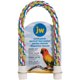 thumbnail image 3 of JW Pet Comfy Perch para Aves, Cuerda Flexible Multicolor, Mediano, 3 of 3