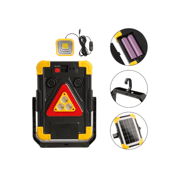 Luz Advertencia + Luz Tipo Camping