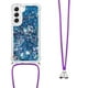 thumbnail image 4 of Funda FOXDOCK para Samsung Galaxy S21 con Cuerda Ajustable, Brillo Líquido, Protección Antigolpes y Lente – Ideal para Regalo, 4 of 6