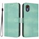 thumbnail image 1 of Funda Cartera para samsung galaxy Xcover 7 Protección 360° con Ranuras para Tarjetas y Soporte Verde claro, 1 of 6