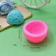 thumbnail image 1 of 1pc, Simulation Ice Cream Chocolate Mold, 3D Silicone Mold, Semicircle Ice Cream Shaped Candy Mold, Fondant Mold, For DIY Cake Decorating Tool, Baking Tools, Kitchen Gadgets, Kitchen Accessories, Hom, 1 of 4
